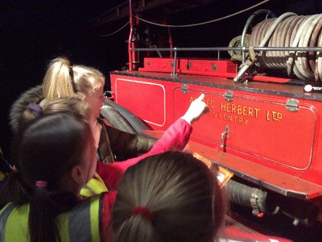 Year 6 at Coventry Transport Museum