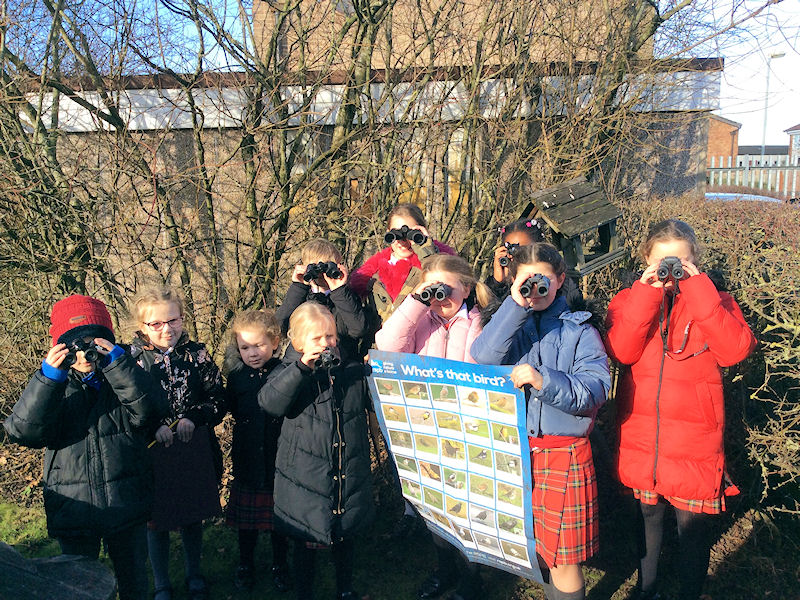 RSPB Big Schools’ Birdwatch