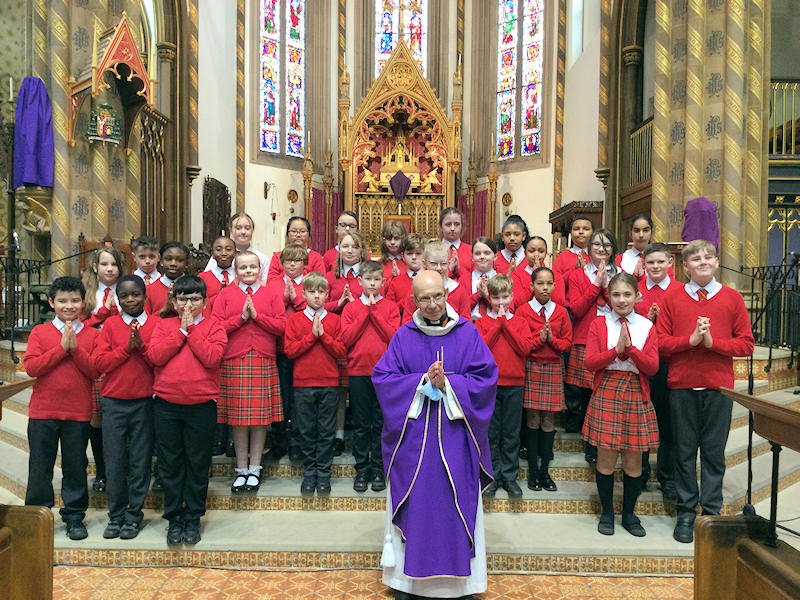 Year 6 Visit St Chad’s Cathedral