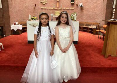 First Holy Communion children