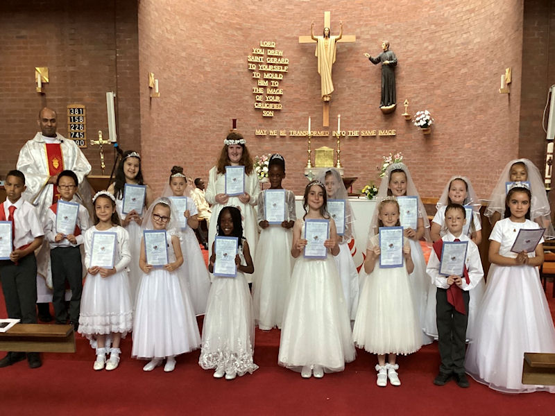 First Holy Communion