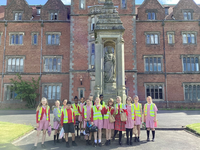 Year 6 visit Oscott College