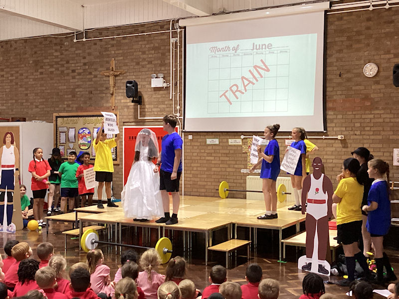 Years 5/6 present ‘Precious Emily’