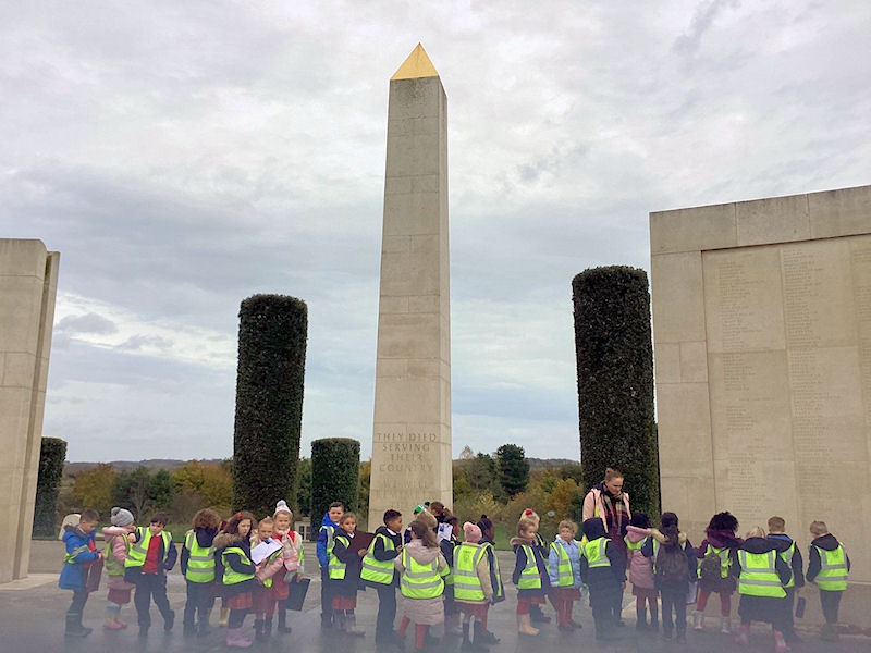 Year 2 at the National Memorial Arboretum