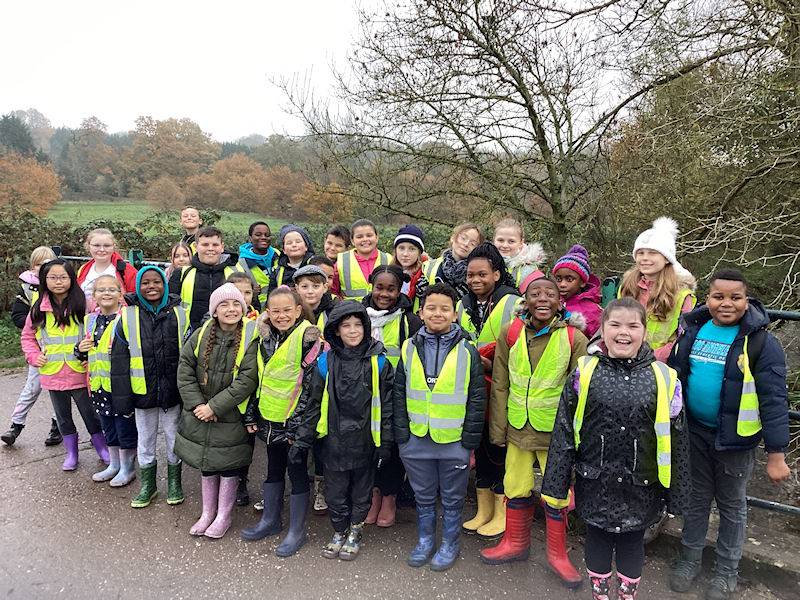 Year 5 River Researchers