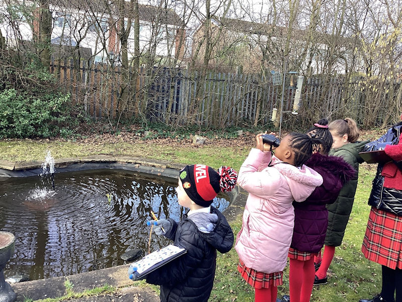 RSPB Big Schools’ Birdwatch