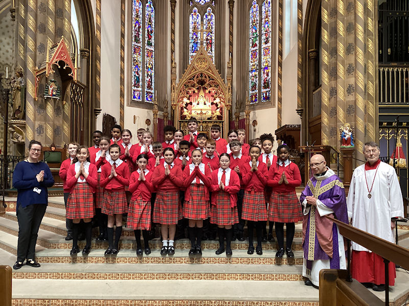 Year 6 visit to St. Chad’s Cathedral