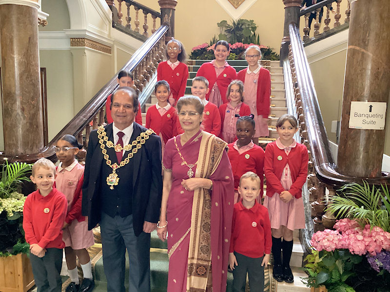 School Council at the Birmingham Council House