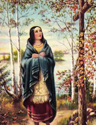 Saint Kateri Tekakwitha