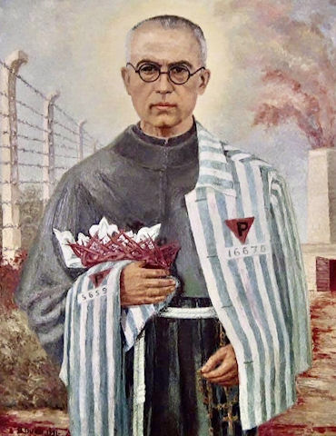 Saint Maximilian Kolbe