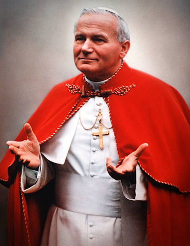 Saint Pope John Paul II