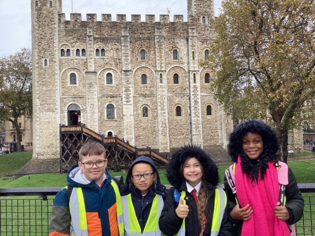 Year 5 at the Tower of London