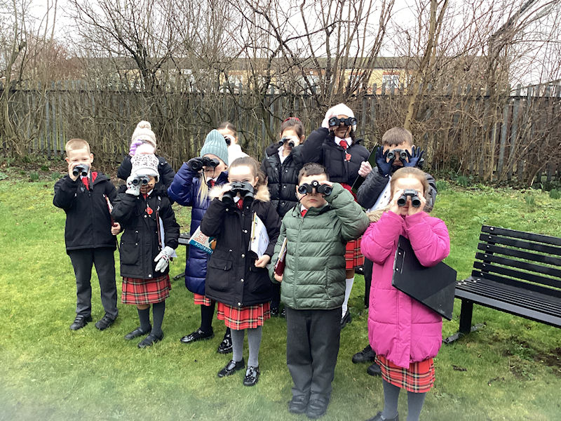 RSPB Big Schools Birdwatch