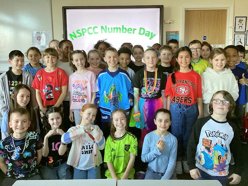 NSPCC Number Day