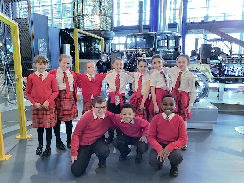 Years 3 and 4 at the Thinktank