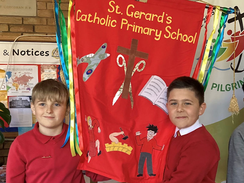Year 5 ‘Fan the Flame’ Celebration